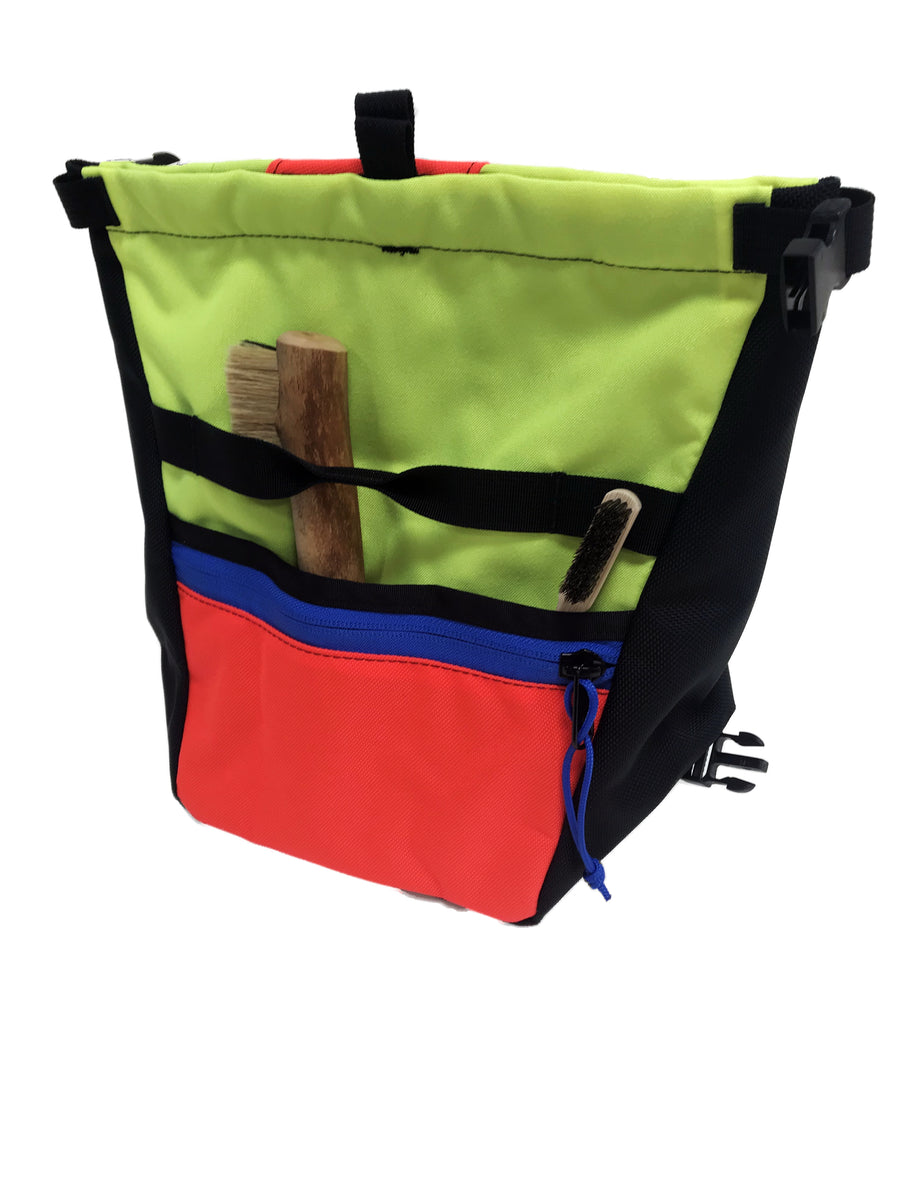 XL (+2 Width) Chalk Bag - Customizable Colors – Organic Climbing