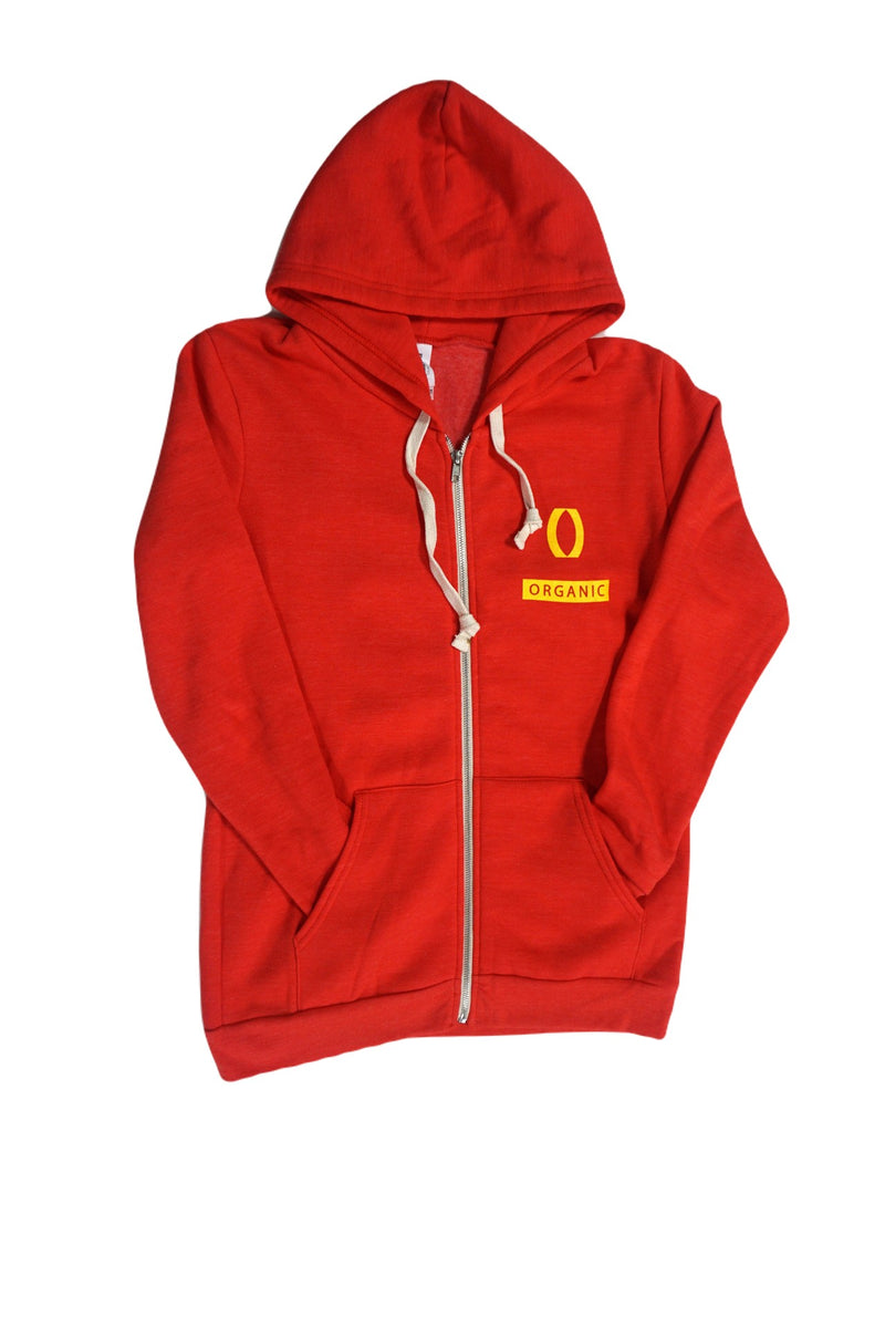 Logo Zip Up Hoody