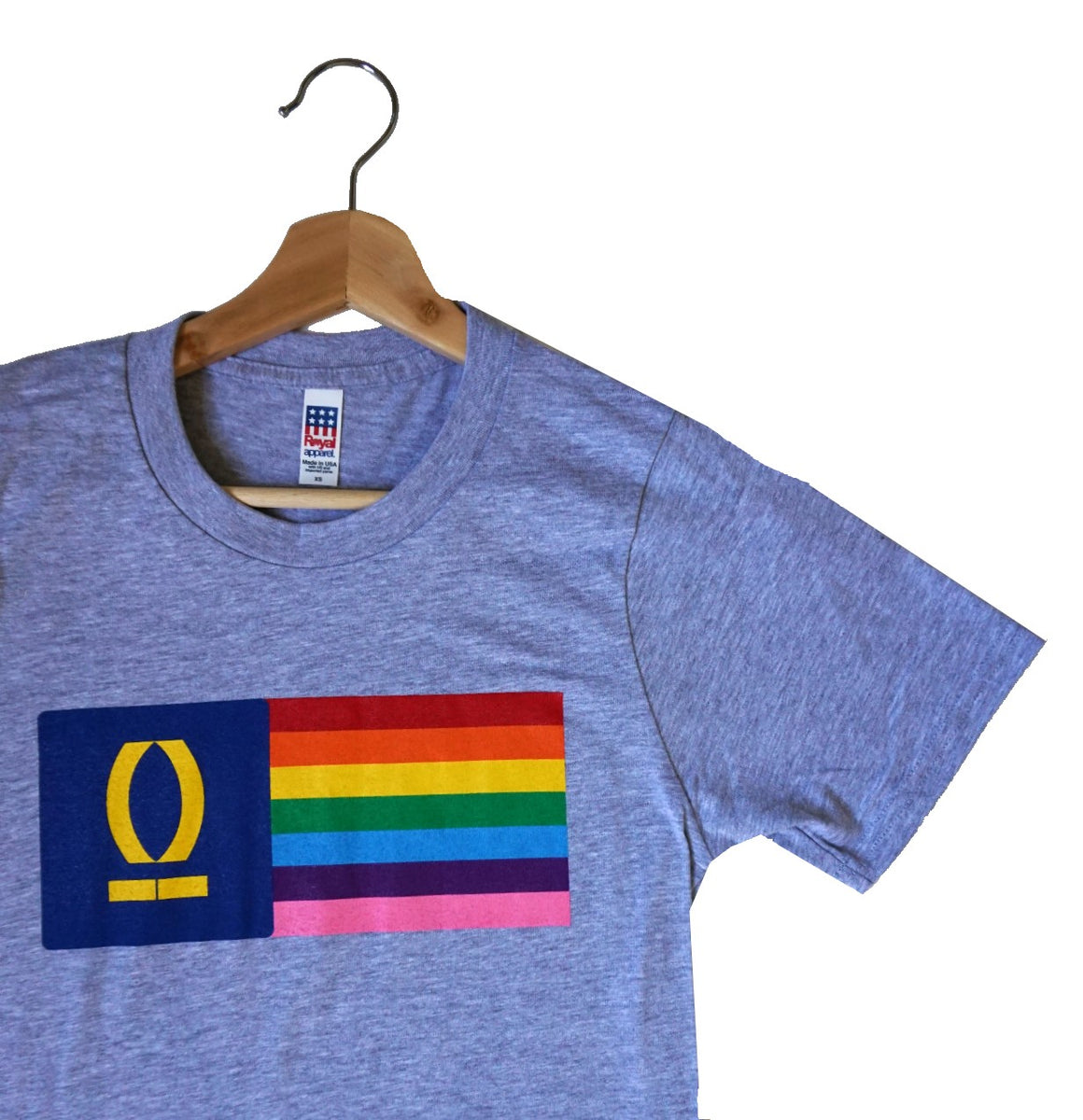 Pride logo T