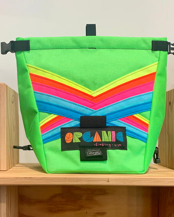 チョークバッグとバケツの在庫 – Organic Climbing