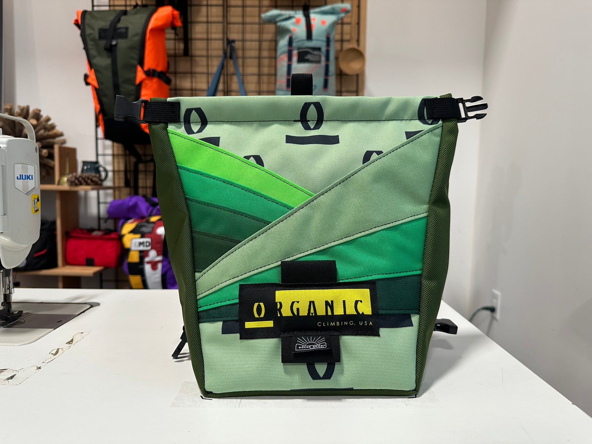 Sewers Reserve* Deluxe Bucket – Organic Climbing
