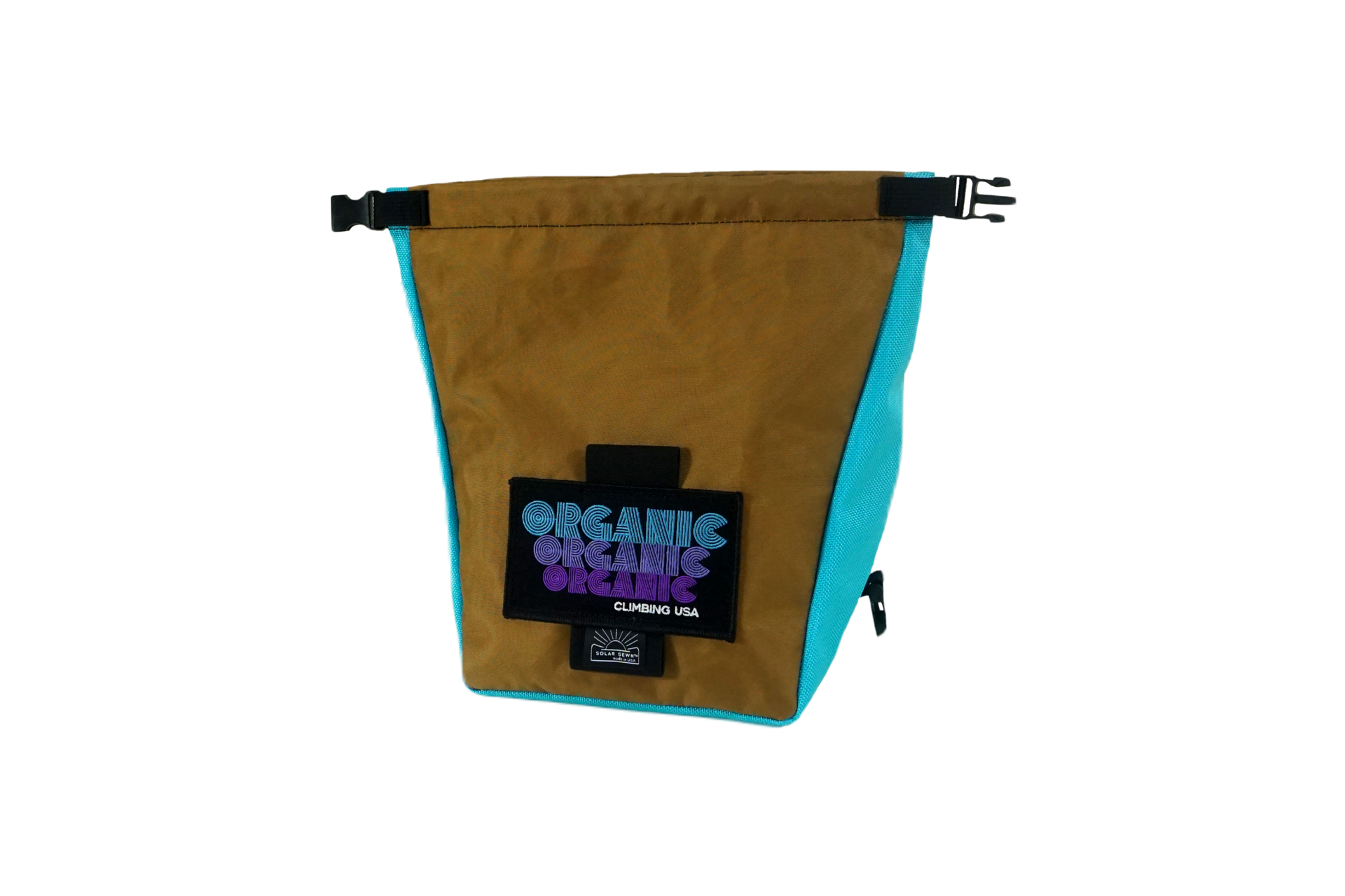 ハンドメイド フレームバッグ ECOPAK EPLX400ブラック EPX400MagDlxBucketSandTanxTurq