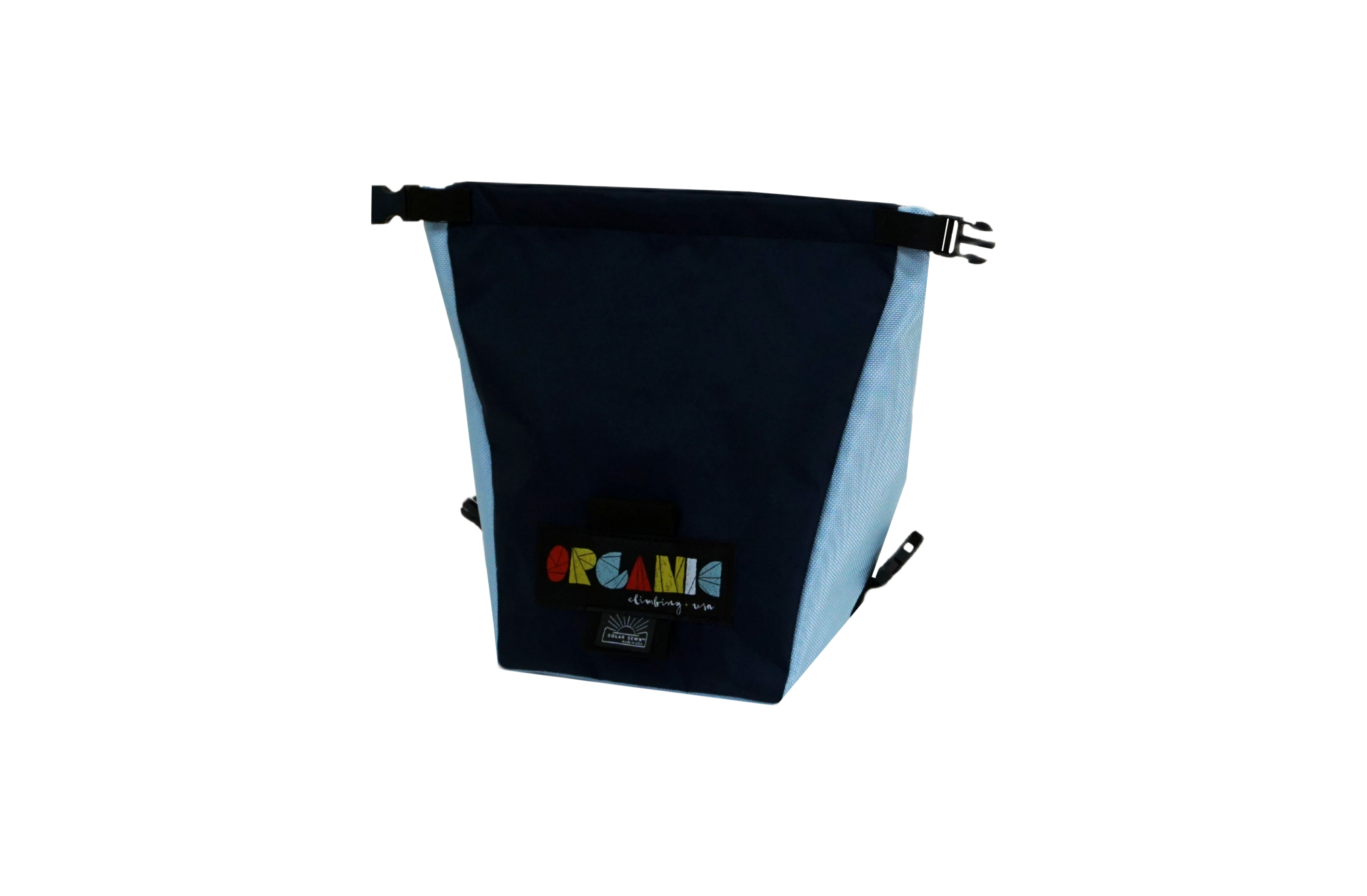 ECOPAK™ Deluxe Bucket - Mag Closure – Organic Climbing ECOPAK™ Deluxe Bucket - Mag Closure – Organic Climbing