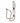 King Cage Flaschenhalter zum Absenken der Flasche
