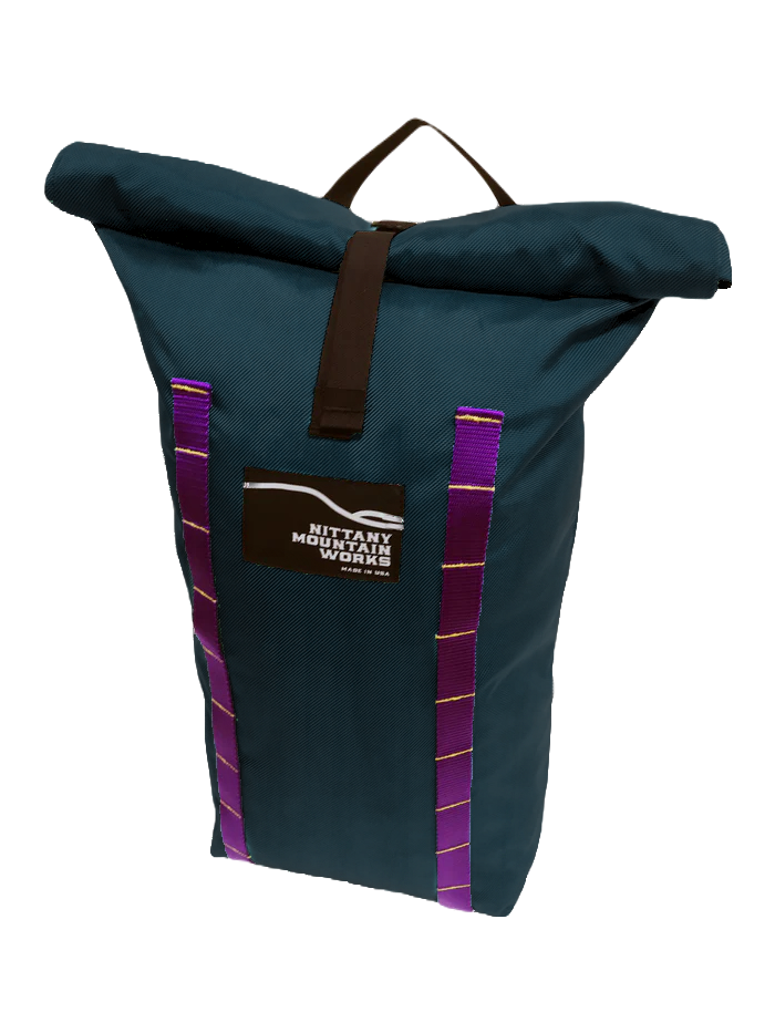 Roll Down Pack 28 Liter Custom Organic Climbing