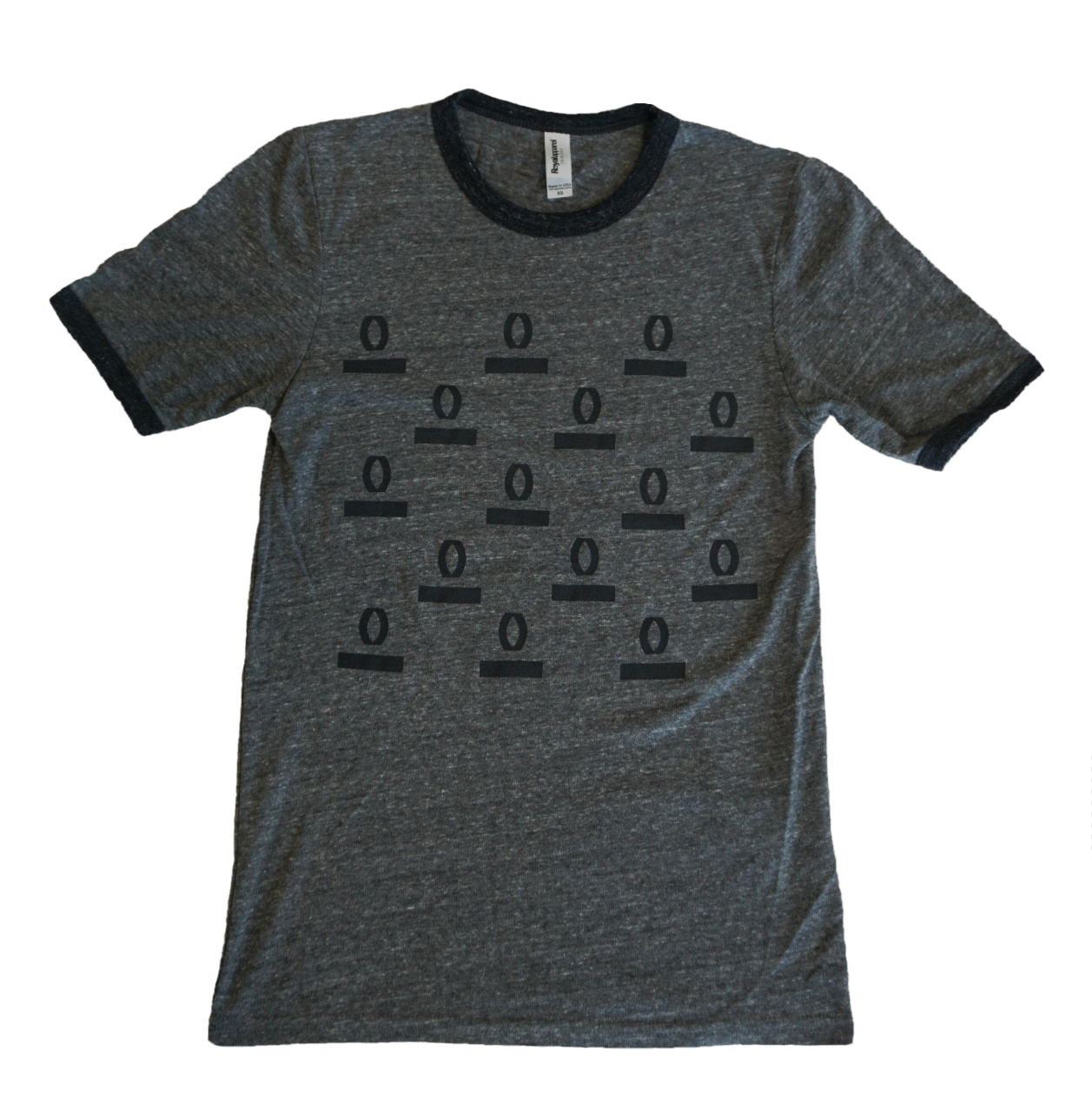 Ringer T Grey Repeater – Organic Climbing