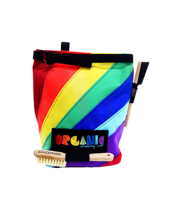 Rainbow Edition Lunch Bag Chalk Bucket