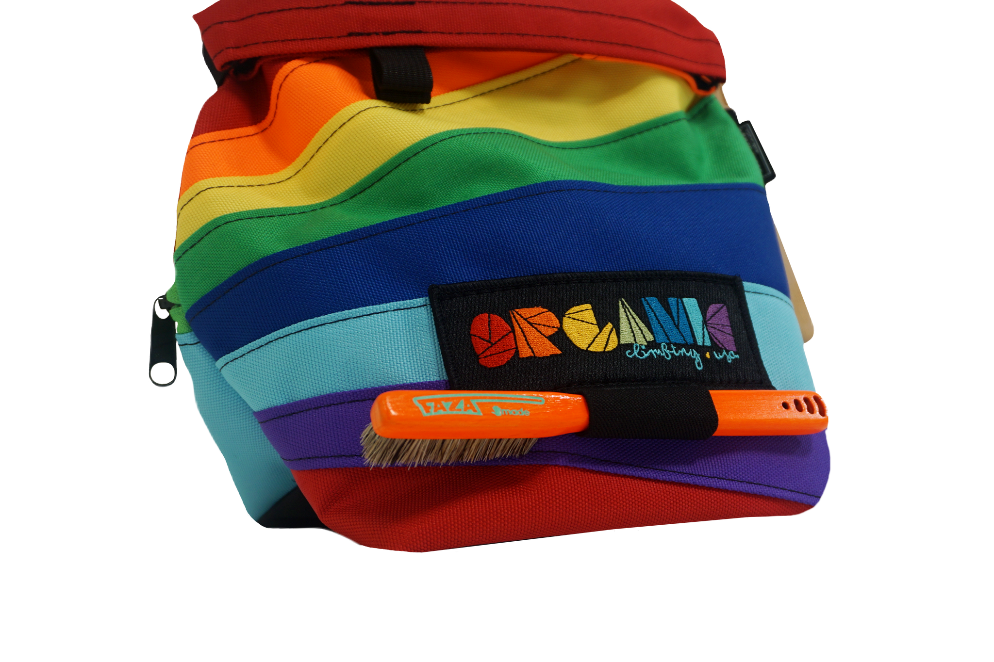 Rainbow Edition Lunch Bag Chalk Bucket