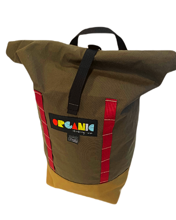 X11 Cotton Canvas 28L Roll Down Backpack