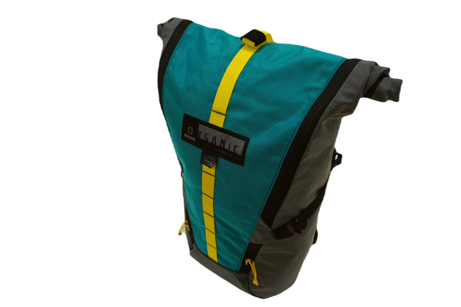 Dual Zip Roll Down Pack - Custom Color – Organic Climbing
