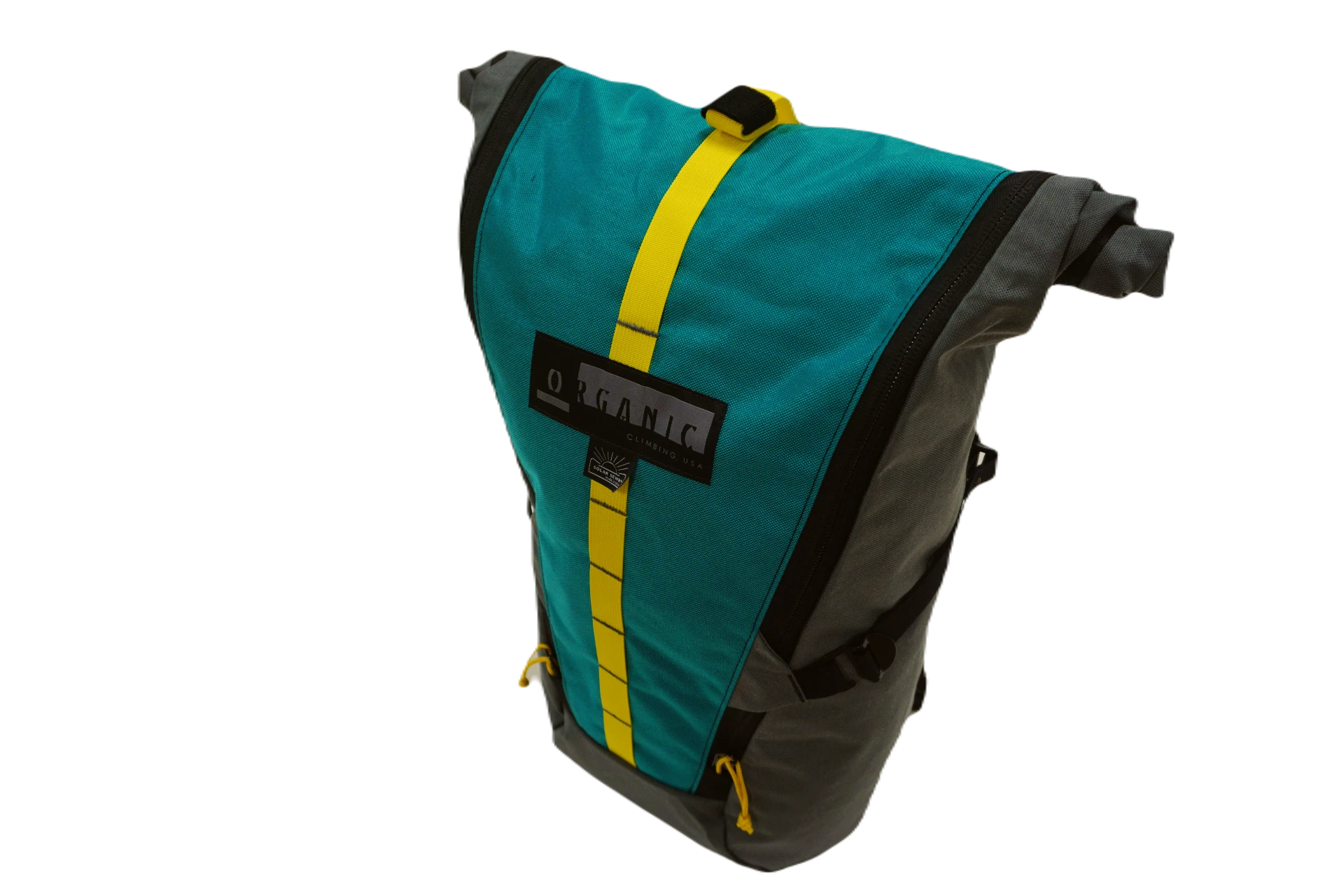 Dual Zip Roll Down Back Pack- Customizable Colors