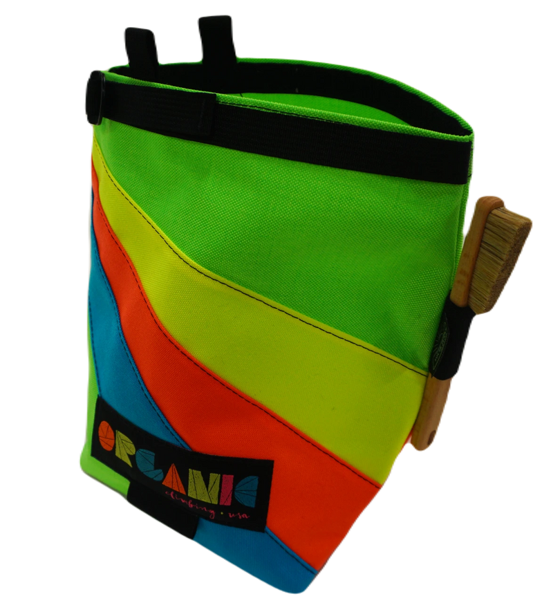 Lunch Bag Chalk Bucket Customizable Colors
