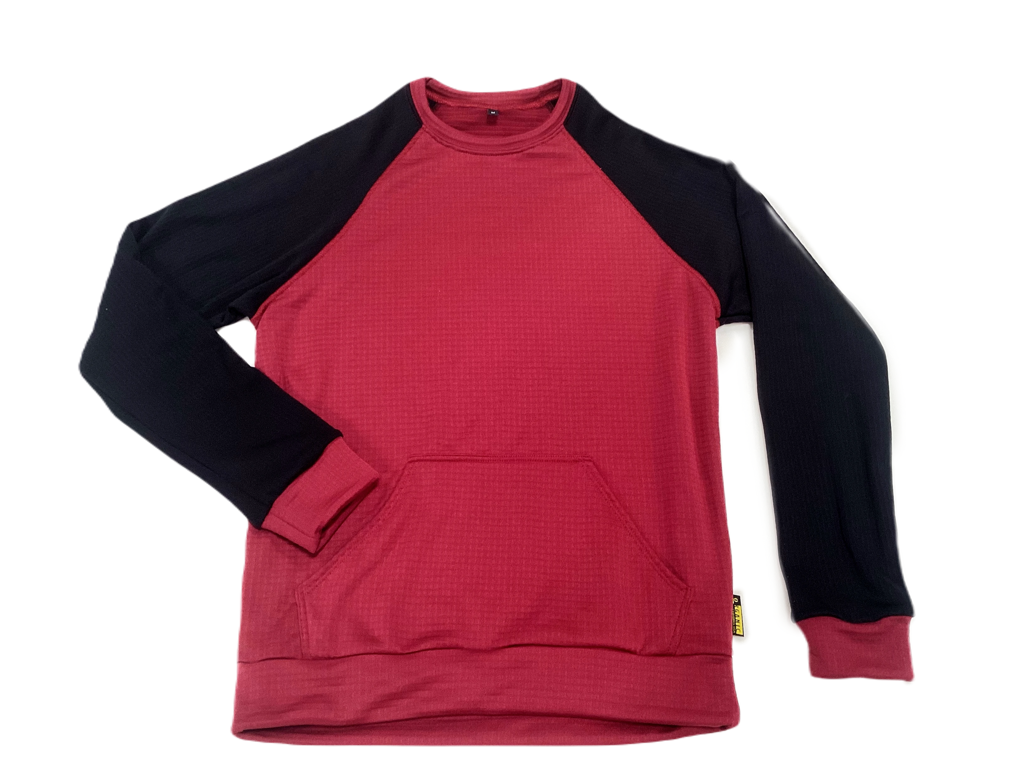 Kangaroo fleece top