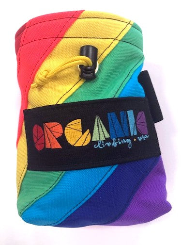 Rainbow Edition Chalk Bag