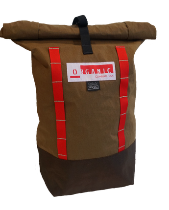 X11 Cotton Canvas 28L Roll Down Backpack