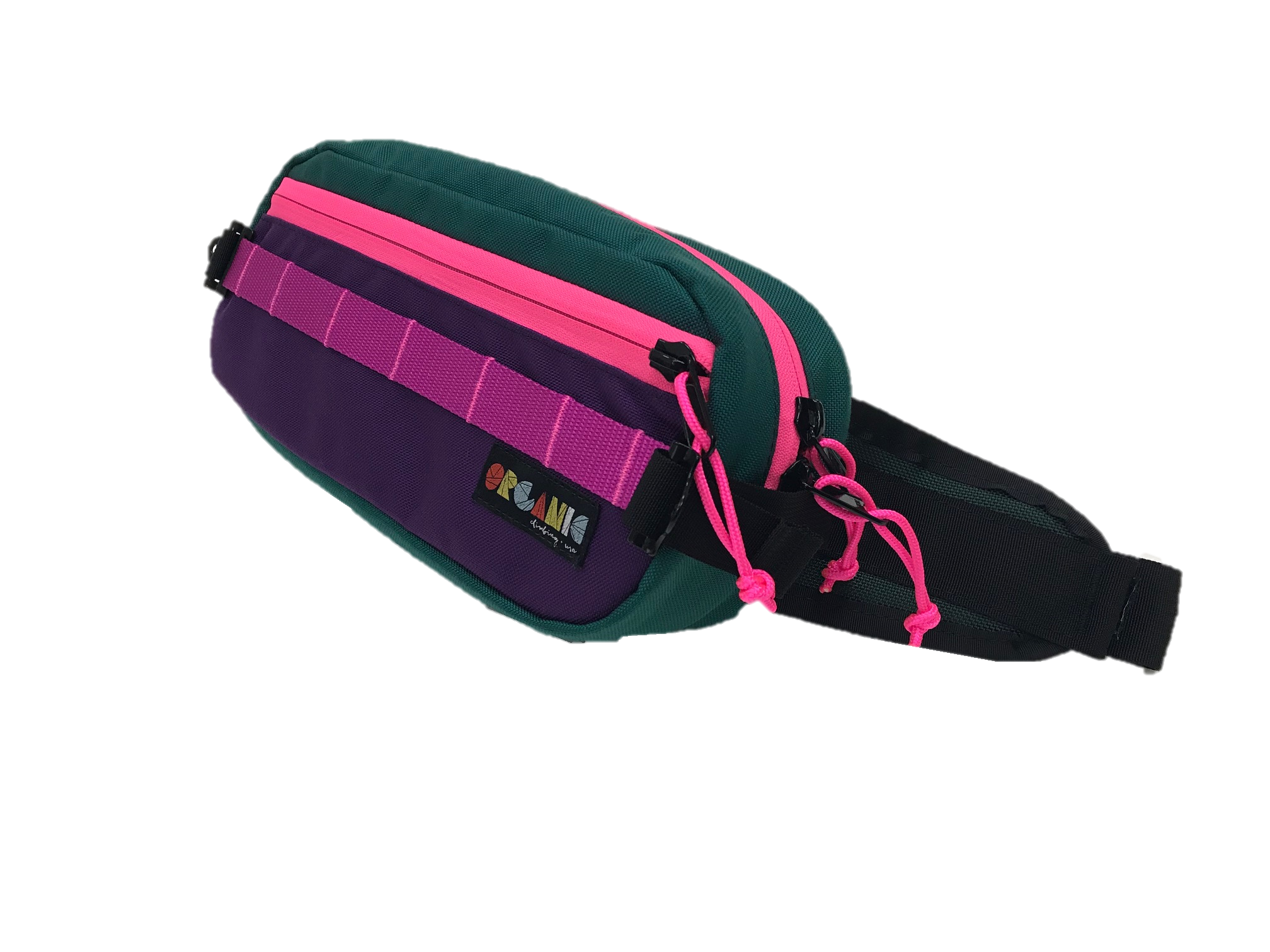 ORG Deluxe Hip Sack Custom Color Organic Climbing
