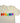 T-Shirt mit Blockprint und Regenbogen-Print